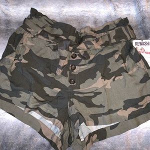 Camo Shorts